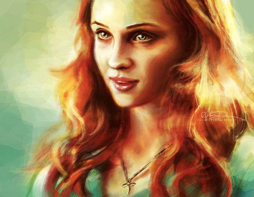 colorful paintings illustrations - Alice X Zhang